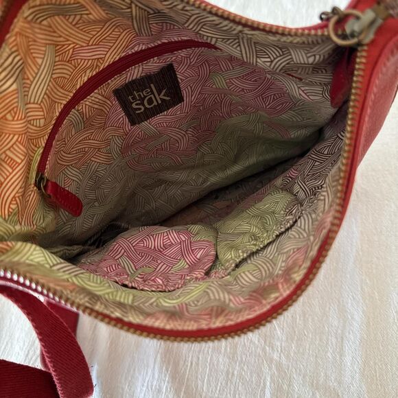 Vintage The Sak Women's Red Bag - Picture 4 of 7